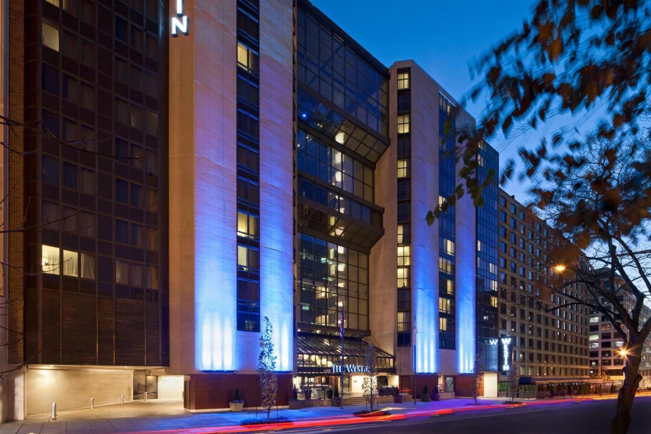 The Westin Washington, D.C. City Center Zewnętrze zdjęcie
